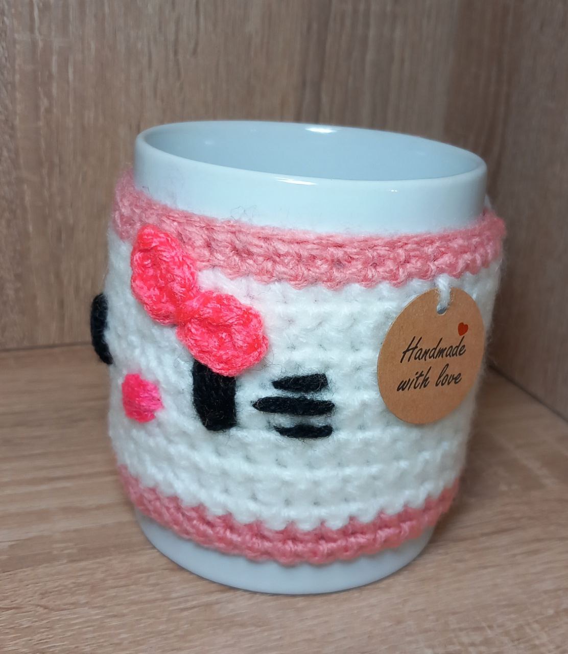 Чаша с плетено облекло “Hello Kitty” - Image 2